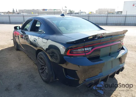 2020 Dodge Charger Scat Pack Rwd z USA, uszkodzony, nr VIN 2C3CDXGJ7LH107298